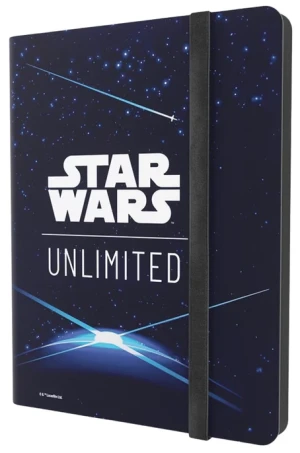 Album na karty Gamegenic Star Wars Unlimited Card Game Card Back Blue GGS32039ML (4251715417447). Akcesoria do gier planszowych
