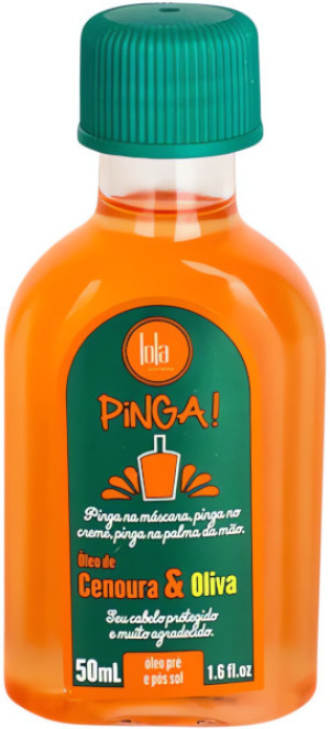 Olejek do włosów Lola Cosmetics Pinga! Carrot And Olive nawilzajacy 50 ml (7899572810185). Olejki do włosów