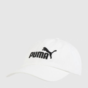 Czapka z daszkiem Puma Ess No.1 Logo Bb Cap 2599902 One Size Biała (4067983507083). Czapki z daszkiem