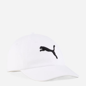Czapka z daszkiem Puma Ess Cat Bb Cap 2599802 L Biała (4067983507359). Czapki z daszkiem