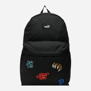 Plecak sportowy 20L A4 Puma Phase Patch Backpack 9173001 Czarny (4069156960527). Plecaki