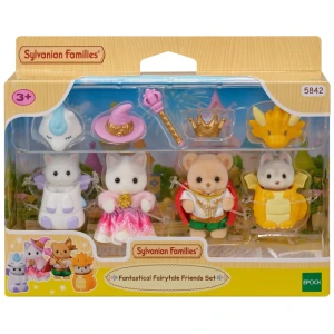 Zestaw figurek Sylvanian Families Dzieci w baśniowych strojach SLV5842 (5054131058428). Figurki superbohaterów