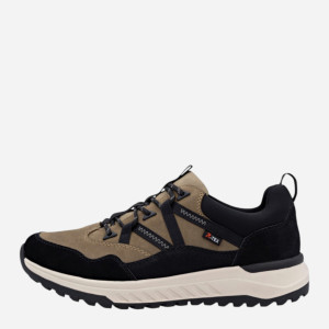 Sneakersy męskie z membraną Rieker U0104-20 45 (10.5UK) Beżowe (4061811477814). Buty sportowe męskie