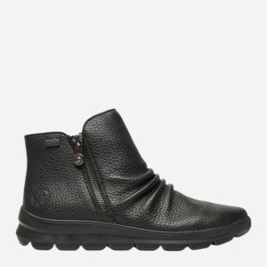 Botki damskie skórzane Rieker Z0056-00 36 (3.5UK) Czarne (4061811479658). Botki damskie