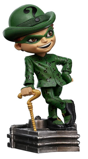Figurka Iron Studios Minico Batman Forever The Riddler (0618231951888). Figurki superbohaterów