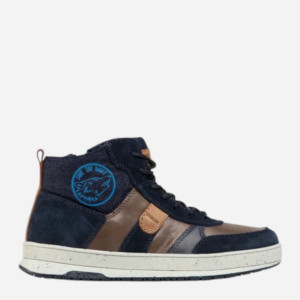 Sneakersy chłopięce za kostkę Geox J04CXD0CL22-C6MF4 32 Ciemnogranatowe (8054730803211). Buty sportowe i sneakersy chłopięce