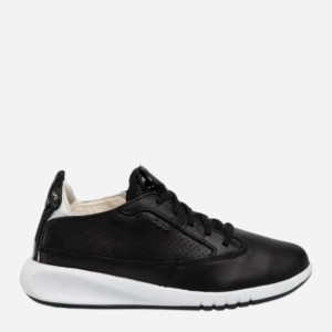 Sneakersy damskie Geox D Aerantis A D02HNA00085-C9999 37 Czarne (8054730432473). Buty sportowe damskie