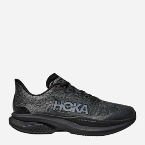 Buty sportowe młodzieżowe chłopięce HOKA ONE ONE Mach 6 1147553-BBLC 38 (5bUS) Czarne (197634712130). Buty sportowe i sneakersy chłopięce