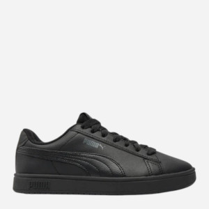 Sneakersy młodzieżowe chłopięce Puma Rickie Classic JR 39425211 39 (6UK) Czarne (4099686348991). Tenisówki i trampki chłopięce