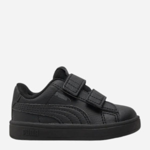 Sneakersy chłopięce na rzepy Puma Rickie Classic V Inf 39425411 22 (5UK) Czarne (4099686384050). Tenisówki i trampki chłopięce