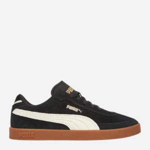 Sneakersy damskie do kostki Puma Club II Era Suede 40071701 42 (8UK) Czarne (4067983972669). Tenisówki i trampki damskie