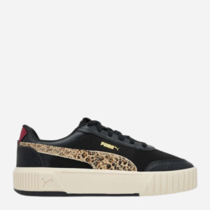 Sneakersy damskie na platformie Puma Carina Mia Animal Flair 40351502 38.5 (5.5UK) Czarne (4069156916517). Tenisówki i trampki damskie
