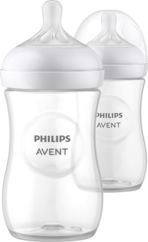 Zestaw butelek do karmienia Philips AVENT Natural Response 260 ml 1m+ 2 szt SCY903/02 (8710103989738). Butelki do karmienia dzieci