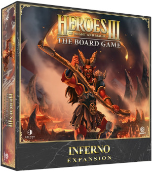 Dodatek do gry planszowej Archon Studio Heroes of Might and Magic III: Inferno Expansion (edycja angielska) (5901414674434). Gry planszowe
