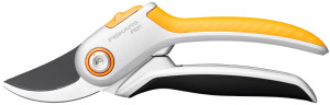 Sekator płaski całkowicie metalowy Fiskars Plus P531 (1057168). Sekatory ręczne