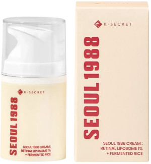 Krem do twarzy K-Secret Seoul 1988 Retinal Liposome 1% + Fermented Rice przeciwstarzeniowy 50 ml (8809695240584). Kremy do twarzy