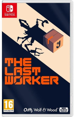 Gra Nintendo Switch The Last Worker (Kartridż) (5060188673354). Gry