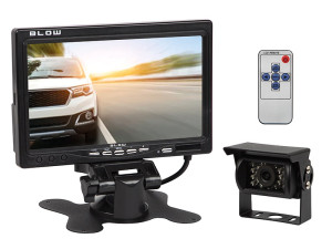Kamera cofania Blow BVS-549 + monitor 7 cali 78-600 (5900804127550). Kamery cofania