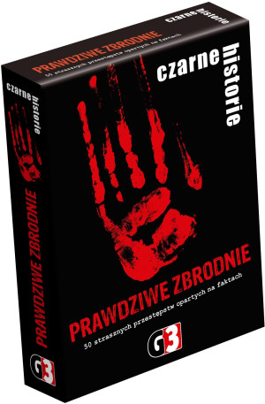 Gra planszowa G3 Czarne historie: Prawdziwe zbrodnie (5904413301905). Gry planszowe