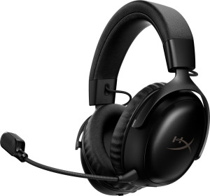 Słuchawki HyperX Cloud III S Wireless Black (A59YZAA). Słuchawki