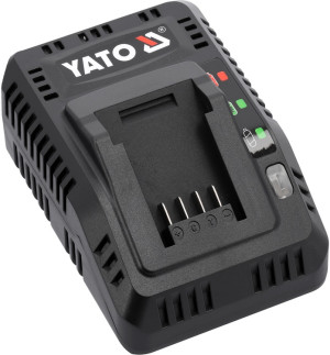 Ładowarka YATO System 18V 2.2A (YT-828498). Akumulatory do elektronarzędzi