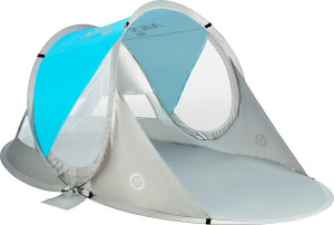 Namiot Nils Camp NC3143 plażowy samorozkładający Szary (5907695545272). Namioty