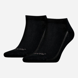 Zestaw skarpetek damskich Levi`s Low Cut Tencel Org Co 2P 37157-1007 35-38 2 pary Czarny. Skarpetki damskie