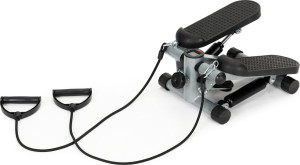 Stepper ModernHome z ekspanderami do cwiczen fitness z licznikiem (5903769979073). Steppery do ćwiczeń