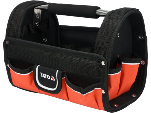 Torba na narzędzia YATO 12" 9 przegródek (YT-74371). Torby monterskie i skrzynki narzędziowe