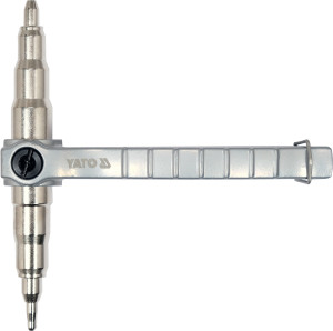 Expander ręczny do rur Yato YT-21805 (5906083091476). Nożyce i obcinaki do rur