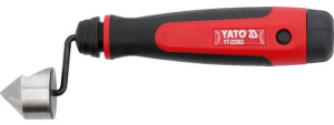 Gratownik Yato do rur i otworów 1-25 mm YT-22362 (5906083081583). Nożyce i obcinaki do rur