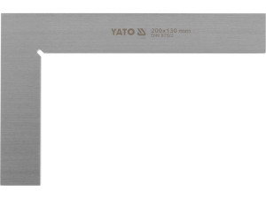 Kątownik ślusarski YATO 200 x 130 mm kl. II (YT-70753). Kątowniki