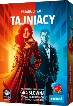 Gra planszowa Rebel Tajniacy (edycja polska) (5906954790743). Gry planszowe