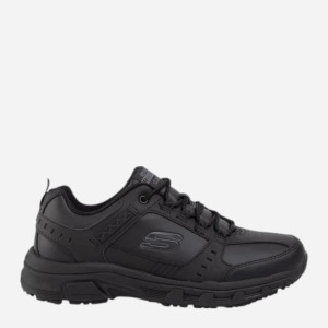 Sneakersy męskie Skechers Oak Canyon Redwick 51896-BBK 42.5 Czarne (193642308433). Buty sportowe męskie