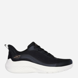 Sneakersy damskie Skechers Bobs Squad Waves Still Wading 117483-BLK 36 Czarne (197976453982). Buty sportowe damskie