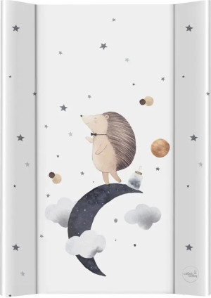 Mata do przewijania Ceba Baby Basic miękka profilowana Hedgehog the Dreamer 50 x 70 cm (5907672346441). Komody i przewijaki