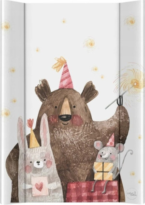 Mata do przewijania Ceba Baby Basic twarda Celebration 50 x 70 cm (5907672346359). Komody i przewijaki