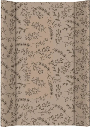 Mata do przewijania Ceba Baby Basic twarda Flowers 50 x 70 cm (5907672341781). Komody i przewijaki