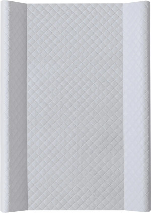 Mata do przewijania Ceba Baby Comfort Caro twarda Szara 50 x 70 cm (5907672335667). Przewijaki dla niemowląt