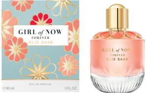 Woda perfumowana damska Elie Saab Girl Of Now Forever Edp 90 ml (7640233340226). Perfumy damskie