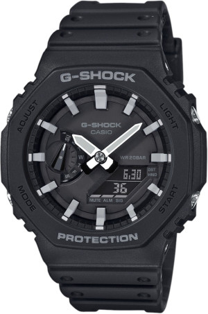 Zegarek męski Casio G-SHOCK Classic GA-2100-1A1ER Black. Zegarki naręczne