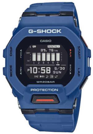 Zegarek męski Casio G-SHOCK G-SQUAD GBD-200-2ER. Zegarki naręczne