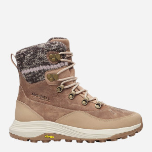 Buty trekkingowe damskie z membraną Merrell Siren 4 Thermo Mid Zip WP J038764 38 (5UK) 24.5 cm Brązowe (195021266907). Buty za kostkę damskie