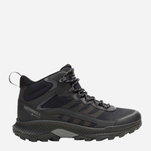 Buty trekkingowe męskie z Gore-tex Merrell Speed Strike 2 Mid GTX J037817 46 (11UK) 29.5 cm Czarne (195020348994). Buty sportowe męskie
