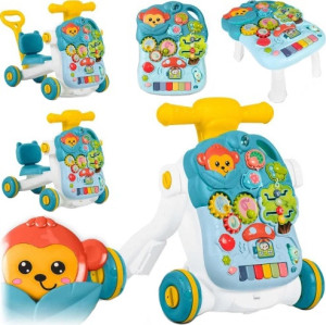 Stolik edukacyjny Ricokids 5 w 1 781500 Zielony (5903890610241). Stoliczki edukacyjne i interaktywne centra zabawy