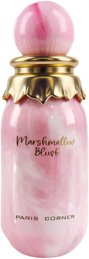 Woda perfumowana unisex Paris Corner Marshmallow Blush 100 ml (6293365212230). Perfumy damskie