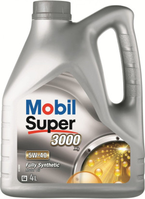 Olej silnikowy Mobil 1 Super 3000 X1 5W40 4 l (5055107435137). Oleje silnikowe