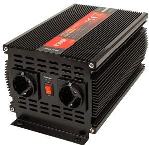 Przetwornica napięcia Blow 12V/230V V5000/2500W (5900804002727). Falowniki samochodowe