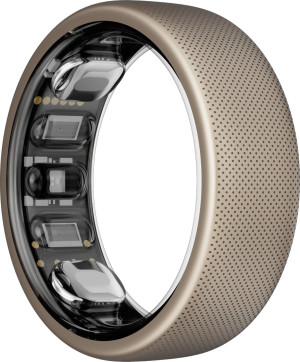 Smartring Amazfit Helio Ring Size 12 Titanium (6972596108382). Smart ringi
