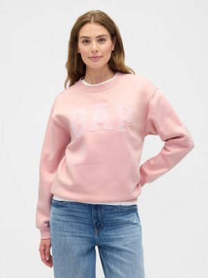 Bluza damska bez kaptura polarowa GAP 823720-03 XS Jasnoróżowa. Bluzy bez kaptura damskie
